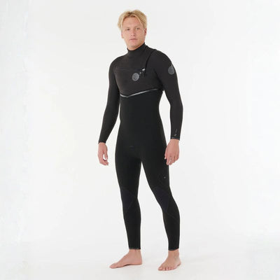 RIP CURL - E-bomb 4/3 Chest Zip Wetsuit