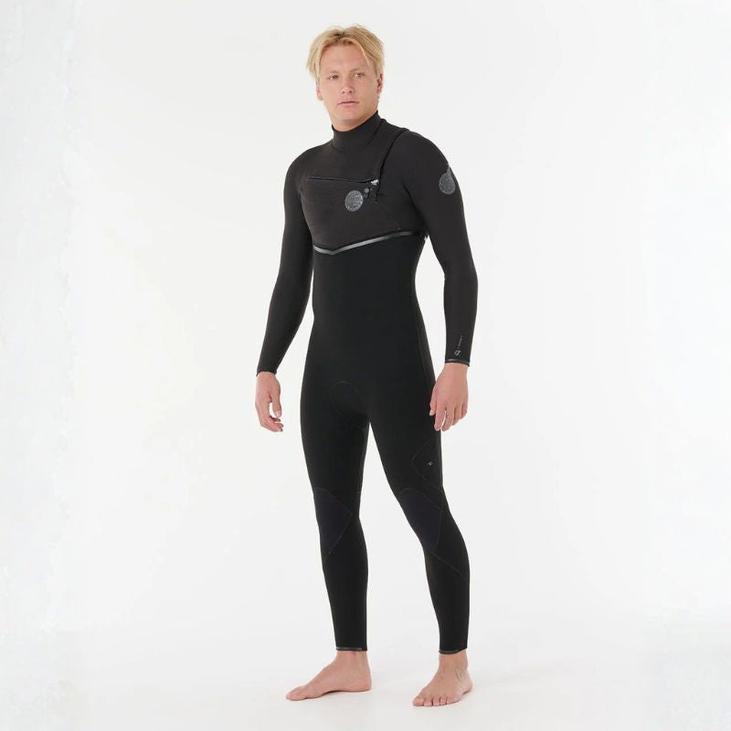 RIP CURL - E-bomb 4/3 Chest Zip Wetsuit