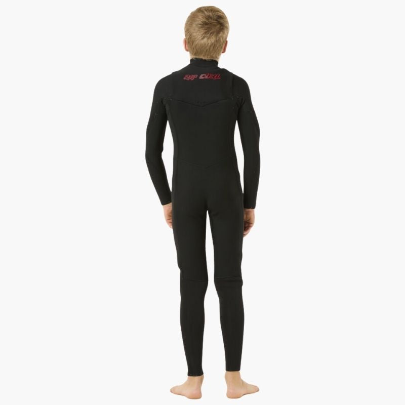 RIP CURL - Kids Dawn Patrol 3/2 Chest Zip Steamer