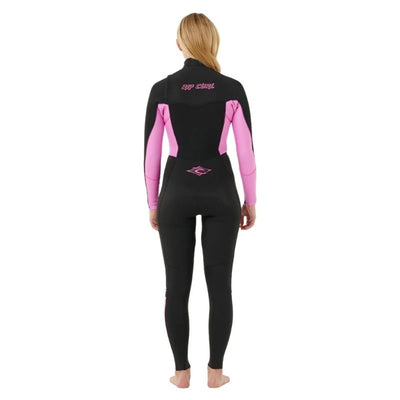 RIP CURL - Womens Dawn Patrol 4/3 Chest Zip