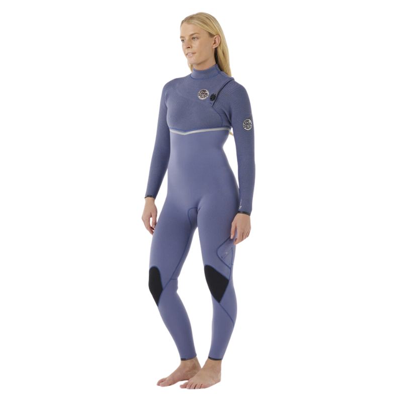 RIP CURL Womens 4/3 E Bomb Zipless Wetsuit - חליפת גלישה לנשים