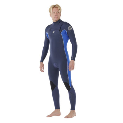 RIP CURL - Mens Dawn Patrol 4/3 Chest Zip Wetsuit