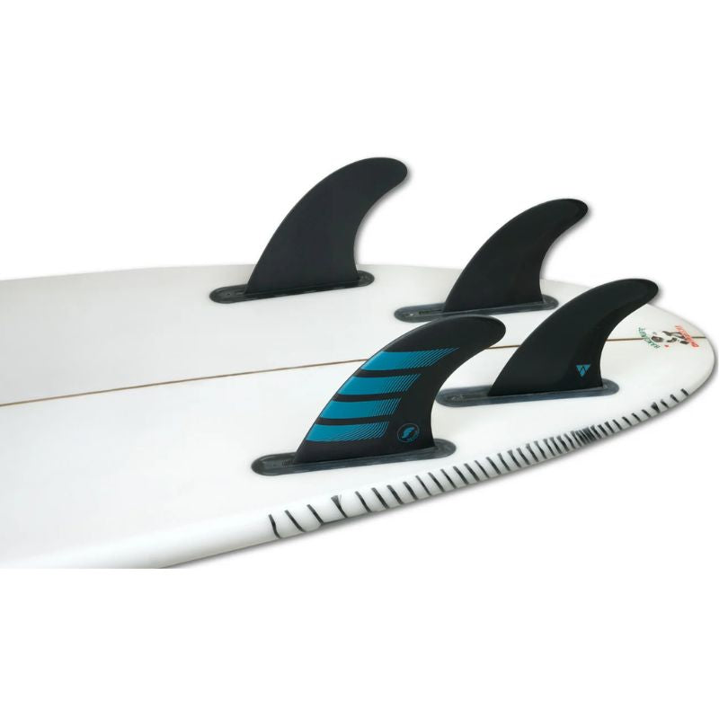 חרבות לגלשן Futures - SMALL F4 Alpha 5-Fin