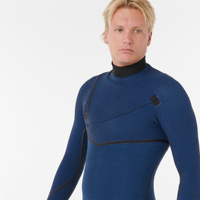 RIP CURL - E-bomb 4/3 Chest Zip Wetsuit
