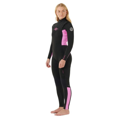 RIP CURL - Womens Dawn Patrol 4/3 Chest Zip