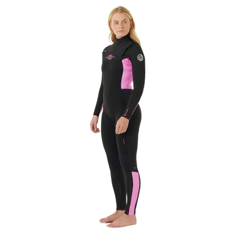 RIP CURL - Womens Dawn Patrol 4/3 Chest Zip