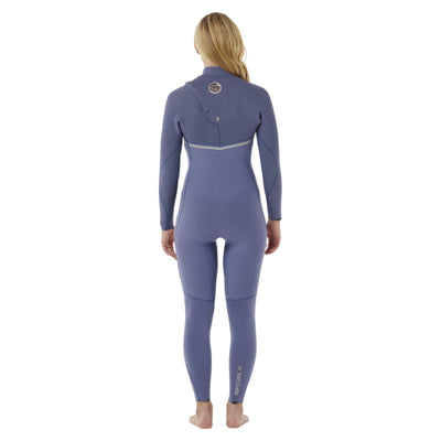 RIP CURL Womens 4/3 E Bomb Zipless Wetsuit - חליפת גלישה לנשים