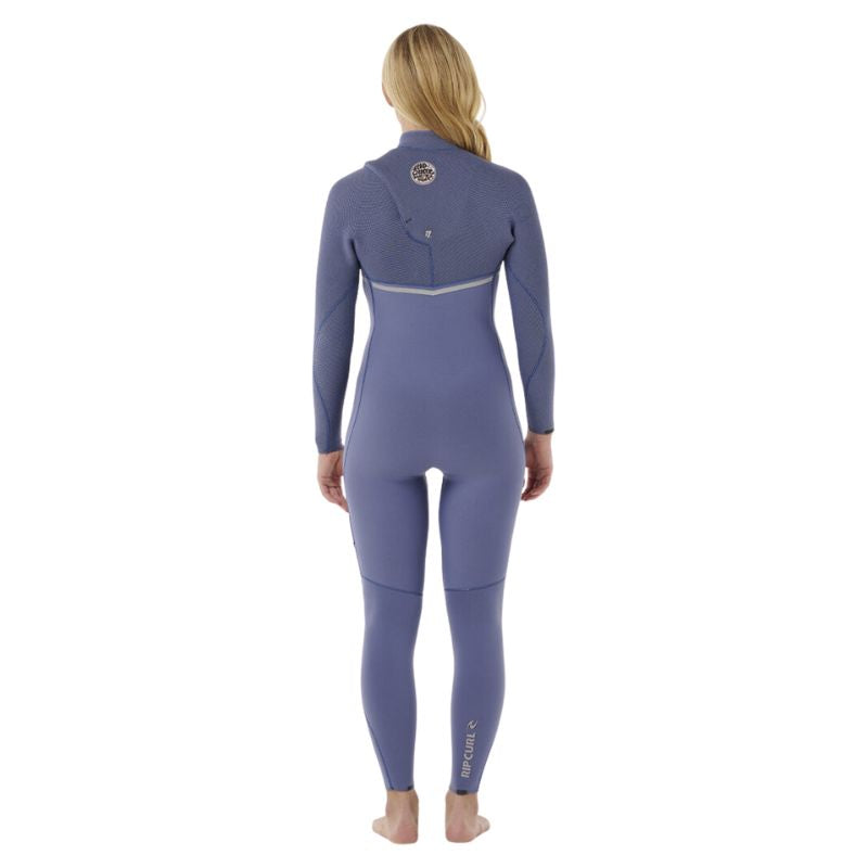 RIP CURL Womens 4/3 E Bomb Zipless Wetsuit - חליפת גלישה לנשים