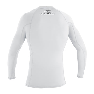 לייקרה שרוול ארוך של חברת Oneill מסדרת SKINS. סדרת SKINS בנויה מ-6OZ Nylon/Spandex עם 4-Way Stretch היא גמישה מאד ויושבת על הגוף כמו שכבת עור נוספת. הלייקרה מודבקת ותפורה בצורה מאד מינימלית ללא תפרים באזור הבית שחי למניעת שפשפות. עם מקדם הגנה +50 UV הלייקרה מספקת הגנה מעולה מפני השמש מבלי לפגוע ביכולת תנועה וסטייל . מעולה לקיץ הישראלי, טיולים לחול ולהגנה נגד מזודות 