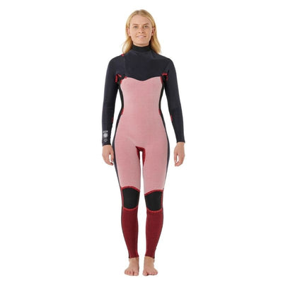 RIP CURL - Womens Dawn Patrol 4/3 Chest Zip