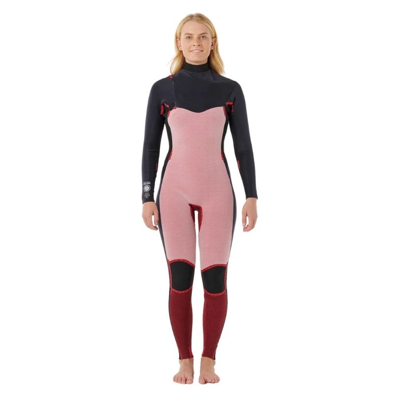 RIP CURL - Womens Dawn Patrol 4/3 Chest Zip