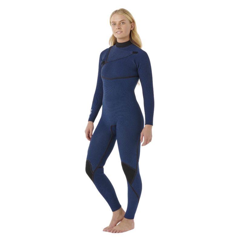 RIP CURL Womens 4/3 E Bomb Zipless Wetsuit - חליפת גלישה לנשים