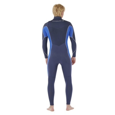 RIP CURL - Mens Dawn Patrol 4/3 Chest Zip Wetsuit