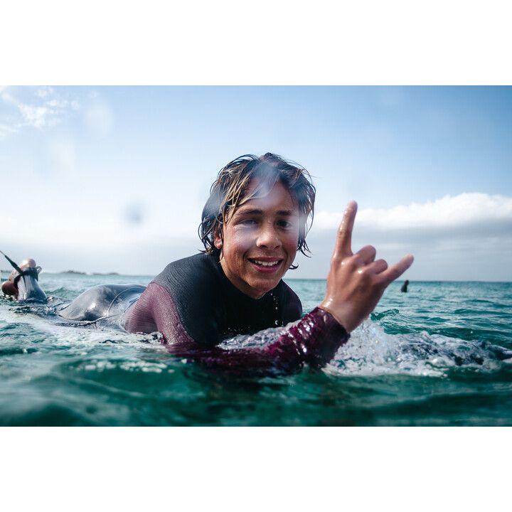 חליפת גלישה רוכסן קדמי לנוער וילדים +Oneill - HyperFreak 4/3