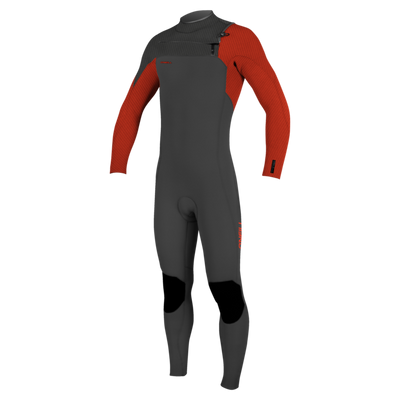 חליפת גלישה רוכסן קדמי לנוער וילדים +Oneill - HyperFreak 4/3