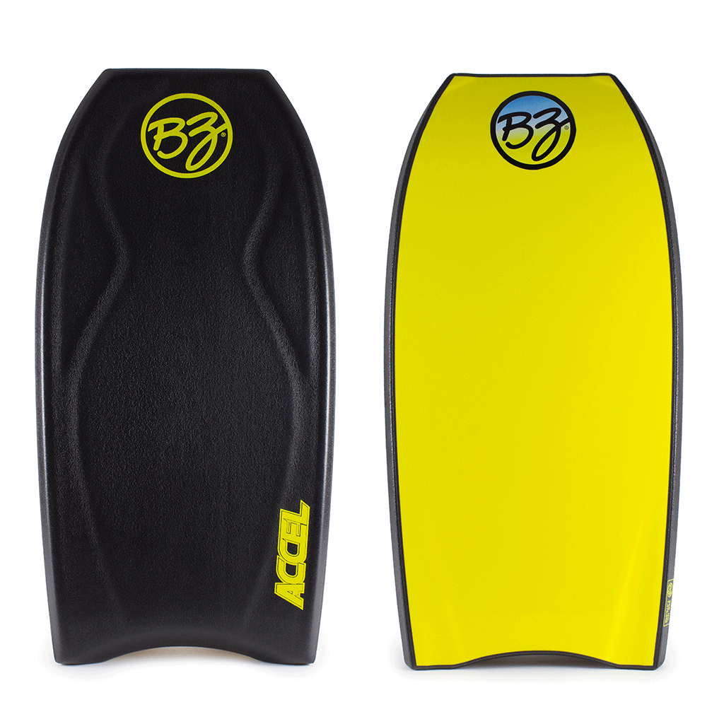 גלשן בוגי צבע שחור Accel bzproboard