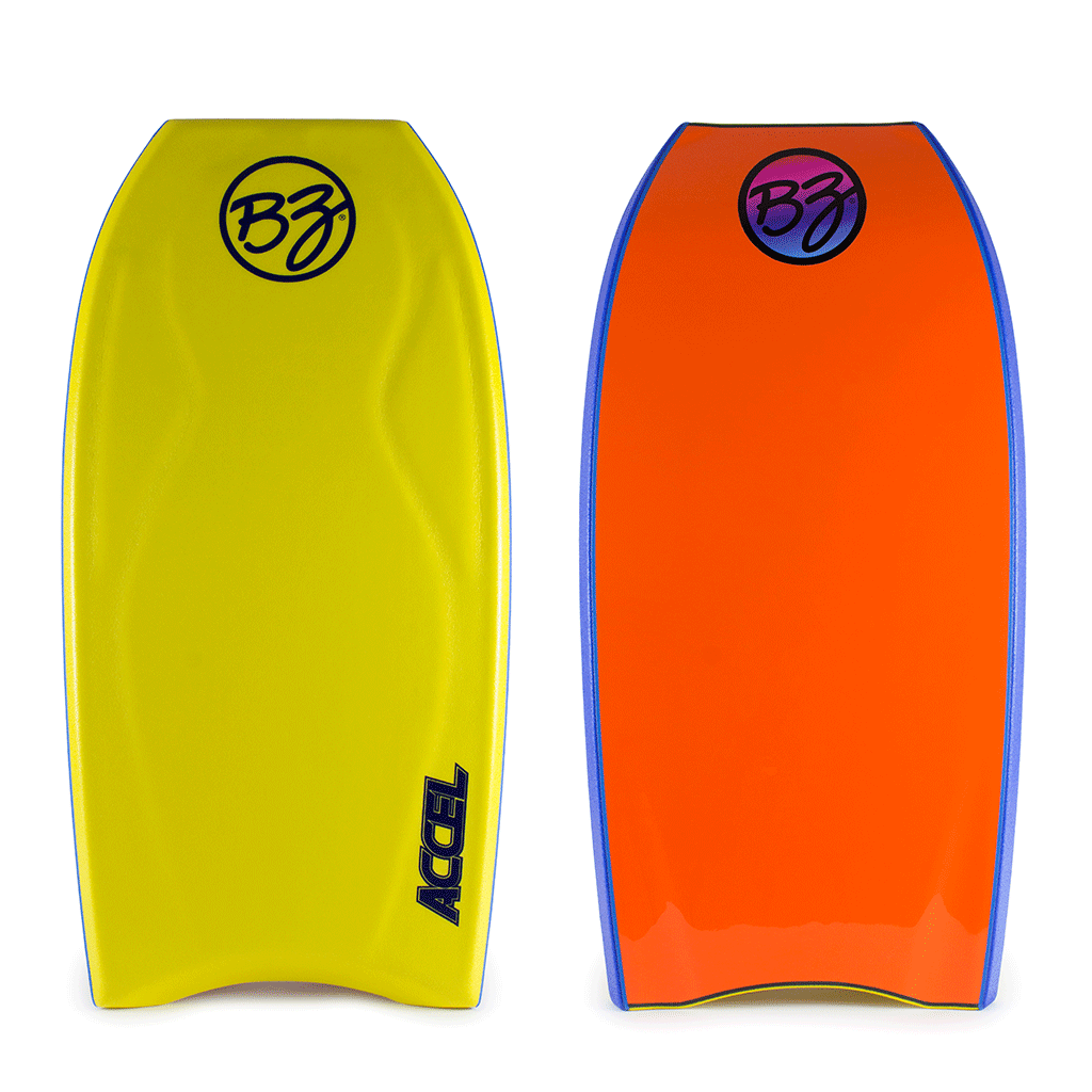 גלשן בוגי צבע צהוב Accel bzproboard