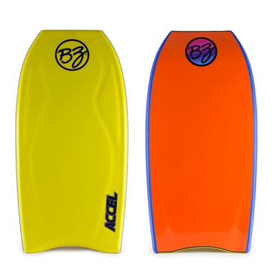 גלשן בוגי צבע צהוב Accel bzproboard