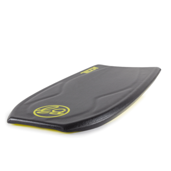 גלשן בוגי צבע שחור זווית 2 Accel bzproboard