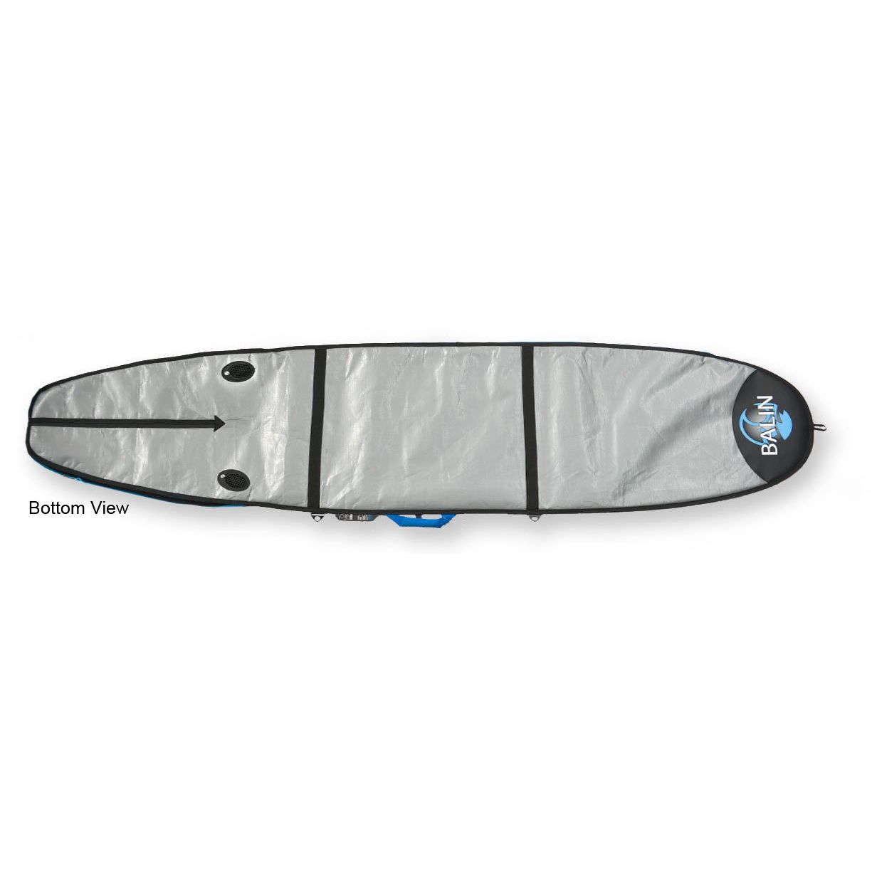 כיסוי לגלשן של חברת Balin. כיסוי מצוין לגלשן גדול/לונגבורד כיסוי חזק מאוד ועמיד מיגון בעובי 5 מ״מ ,דוחה חום ושומר על הגלשנים בצורה הטובה ביותר . גודל : 6׳9 1'9