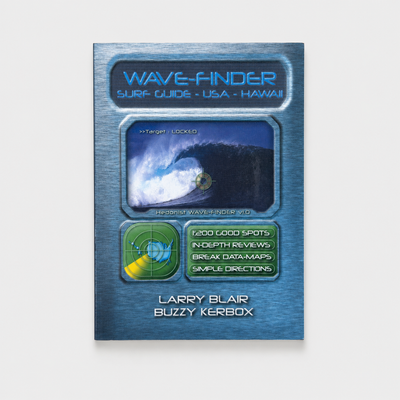 ספר מדריך ספוטים לגלישה Wave-Finder – ארה״ב והוואי