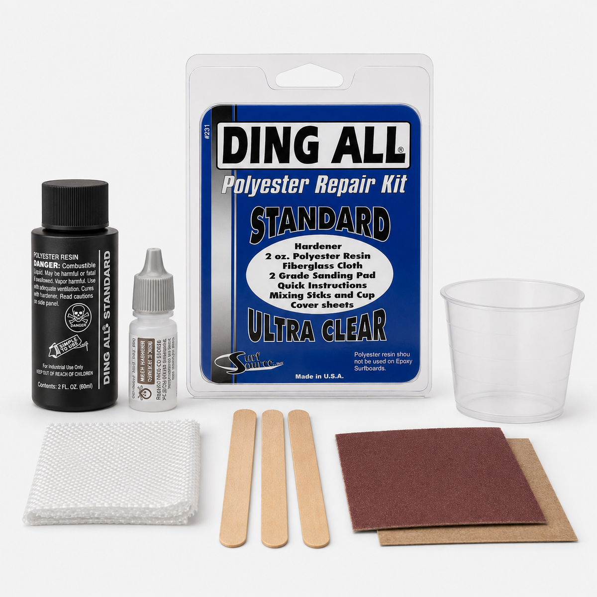 ערכת תיקון גלשן קטנה Ding All - PU