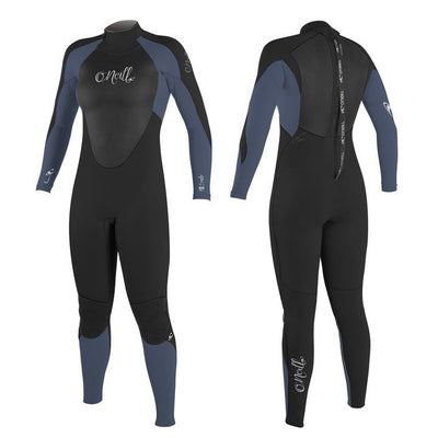 חליפת גלישה Epic נשים סגירה אחורית