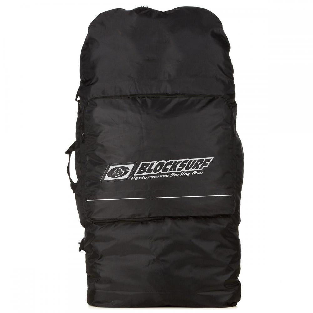 כיסוי לבוגי Traveler של חברת BlockSurf. כיסוי מעולה ונוח, בעל כתפיות למנשא כתיק גב. מצוין לטיולים ומגן על הבוגי בצורה טובה מאוד. בעל כיס קדמי גדול לאכסון.