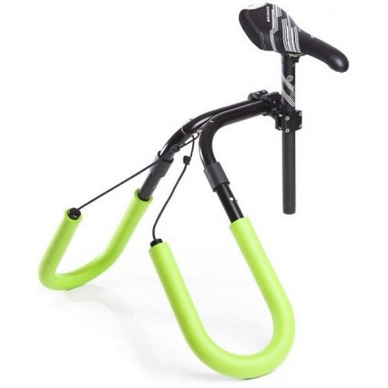 מתקן לגלשן המתחבר לאופניים ש חברת PAT RACKS. מתקן קל להרכבה נוח לשימוש ופירוק מהיר לתקופות בלי הגלים... מומלץ לכל גולש שנוסע לים עם האופניים!