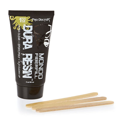 שפורפרת תיקוני גלשנים מהיר Dura Rez של חברת Phix Doctor. ה- Dura Rez הוא נוזל מיוחד המכיל סיבי פיברגלאס לתיקונים מהירים, מתאים גם לגלשני EPOXY וגם לגלשני PU. מתייבש בשמש תוך כחמש דקות. מגיע עם מקלות מריחה ונייר שיוף. מעולה לטיולים לחול...!