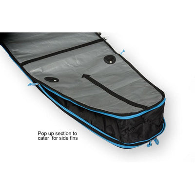 כיסוי לגלשן של חברת Balin. כיסוי מצוין לגלשן גדול/לונגבורד כיסוי חזק מאוד ועמיד מיגון בעובי 5 מ״מ ,דוחה חום ושומר על הגלשנים בצורה הטובה ביותר . גודל : 6׳9 1'9