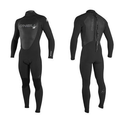 חליפת גלישה 43 Epic סגירה אחורית. חליפה Epic 3/2