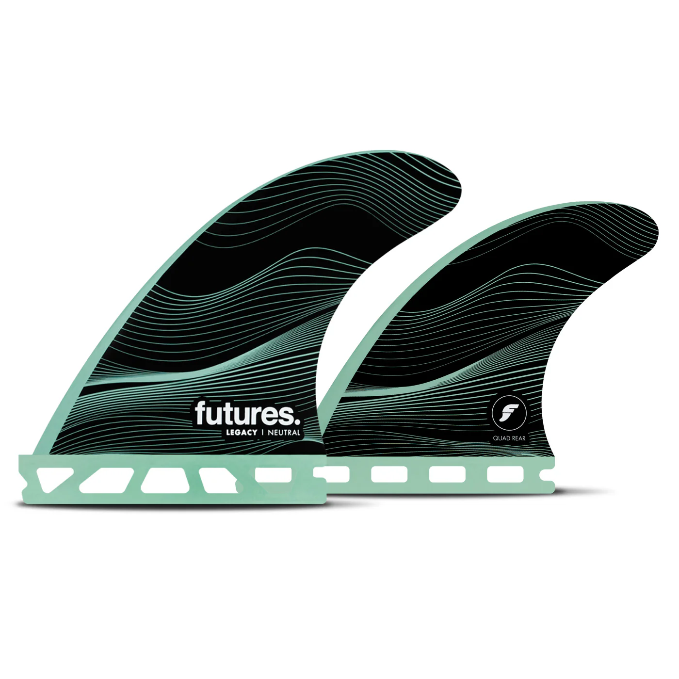 חרבות לגלשן Futures - F4 HC LEGACY SMALL 4-fin
