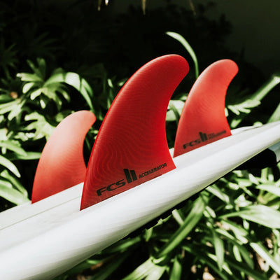 FCS II - Accelerator Tri Fin Set