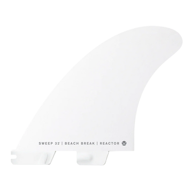 FCS II - Reactor White Edition Tri Fin Set