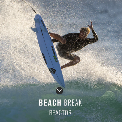 FCS II - Reactor White Edition Tri Fin Set