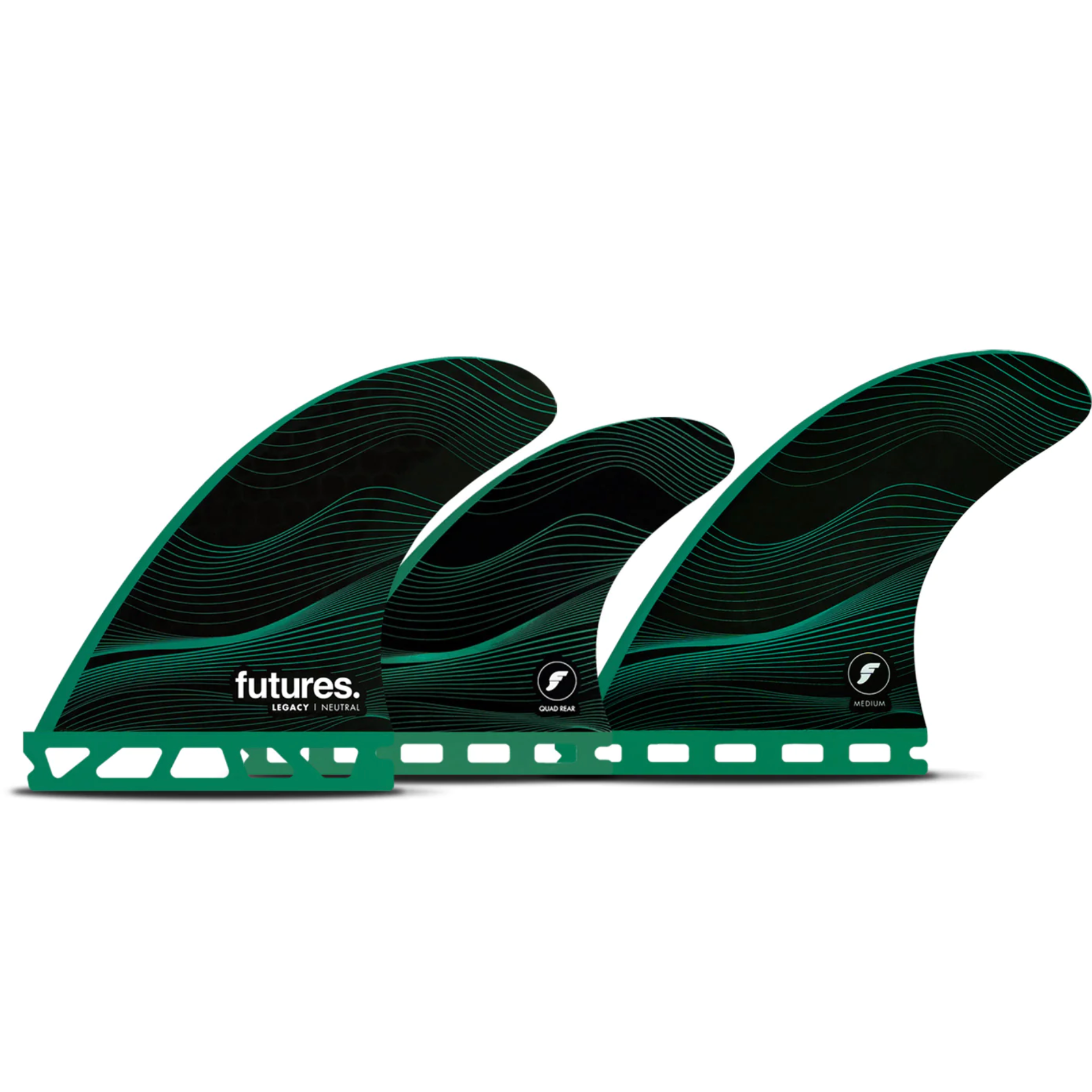 חרבות לגלשן Futures - F6 Hc Medium 5-fin