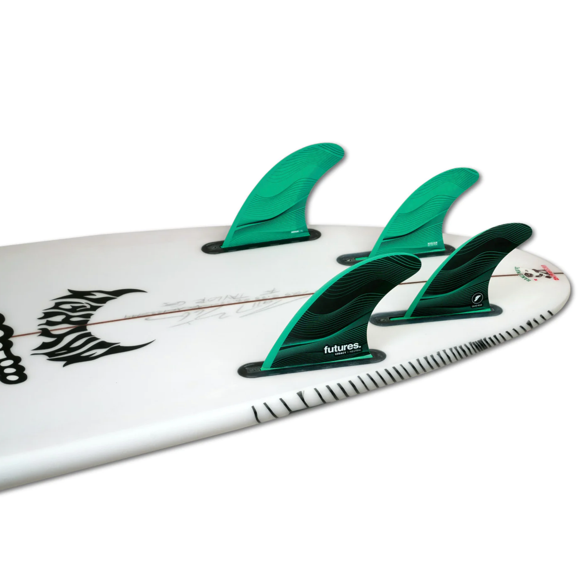 חרבות לגלשן Futures - F6 Hc Medium 5-fin