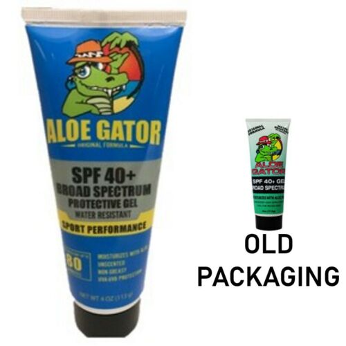 קרם הגנה לגלישה - Gel Aloe Gator 4 Oz