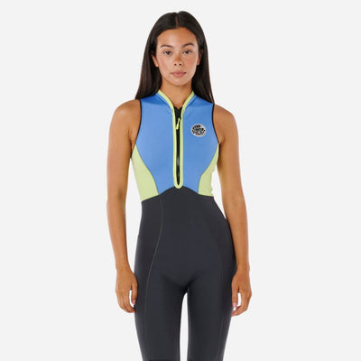 RIP CURL - women SPRING SUIT G-Bomb 2mm Long Jane