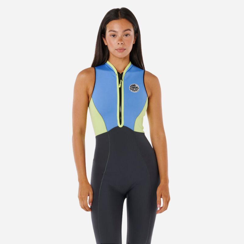 RIP CURL - women SPRING SUIT G-Bomb 2mm Long Jane