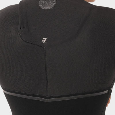 RIP CURL - E-bomb 2mm Zip Free Long Sleeve Short Leg Springsuit Wetsuit