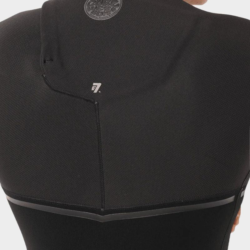 RIP CURL - E-bomb 2mm Zip Free Long Sleeve Short Leg Springsuit Wetsuit