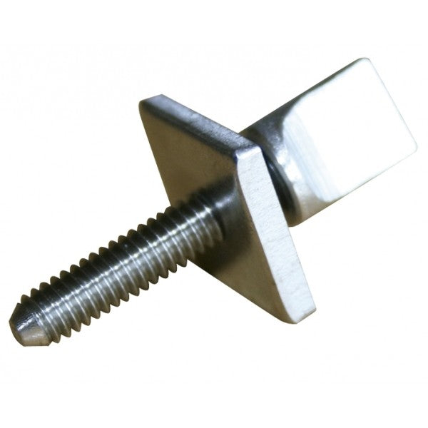 בורג סגירה בהברגה ידנית מברזל לחרב אחורית גדולה.