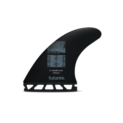 חברת FUTURES FINS השיקה בחודשים האחרונים את סדרת ה- BLACKSTIX 3.0. חרב Craig Anderson של signature fin . הצורה בה הקארבון מוצב בחרב נותן לה גמישות מיוחדת ושונה מאוד מכל חרב אחרת. הגמישות מיצרת המון מהירות בים חלש. ה-ANDO BLACKSTIX 3.0 משלבות גם את טכנולוגית הBLACKSTIX וקונקייב מיוחד (V2) בבסיס של החרב. חרב מדהימה לגולשים מעל 80 קילו . מידה : Large