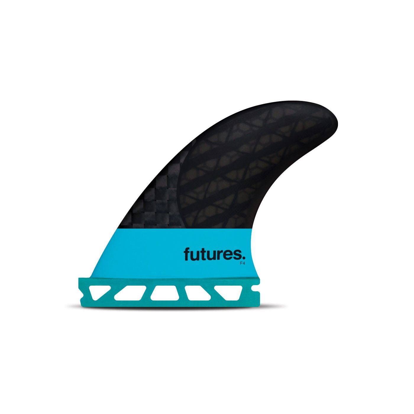 חברת FUTURES FINS השיקה בחודשים האחרונים את סדרת ה- BLACKSTIX 3.0. הצורה בה הקארבון מוצב בחרב נותן לה גמישות מיוחדת ושונה מאוד מכל חרב אחרת. הגמישות מיצרת המון מהירות בים חלש. ה-BLACKSTIX F4 משלבות גם את טכנולוגית הBLACKSTIX וקונקייב מיוחד (V2) בבסיס של החרב. חרב מדהימה לגולשים עד 72 קילו. מידה: SMALL