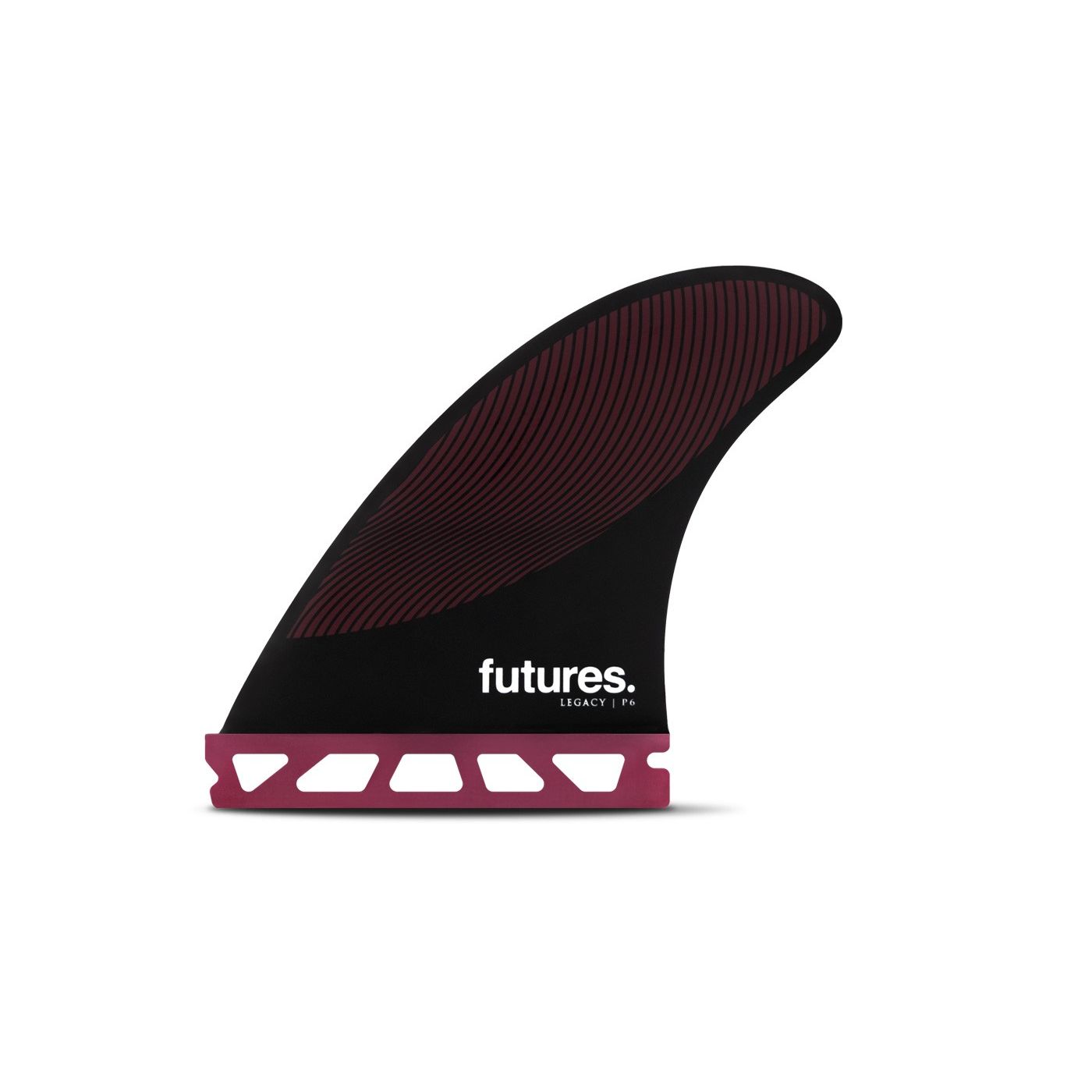 סט חרבות מדגם P6 Medium של חברת Futures Fins.