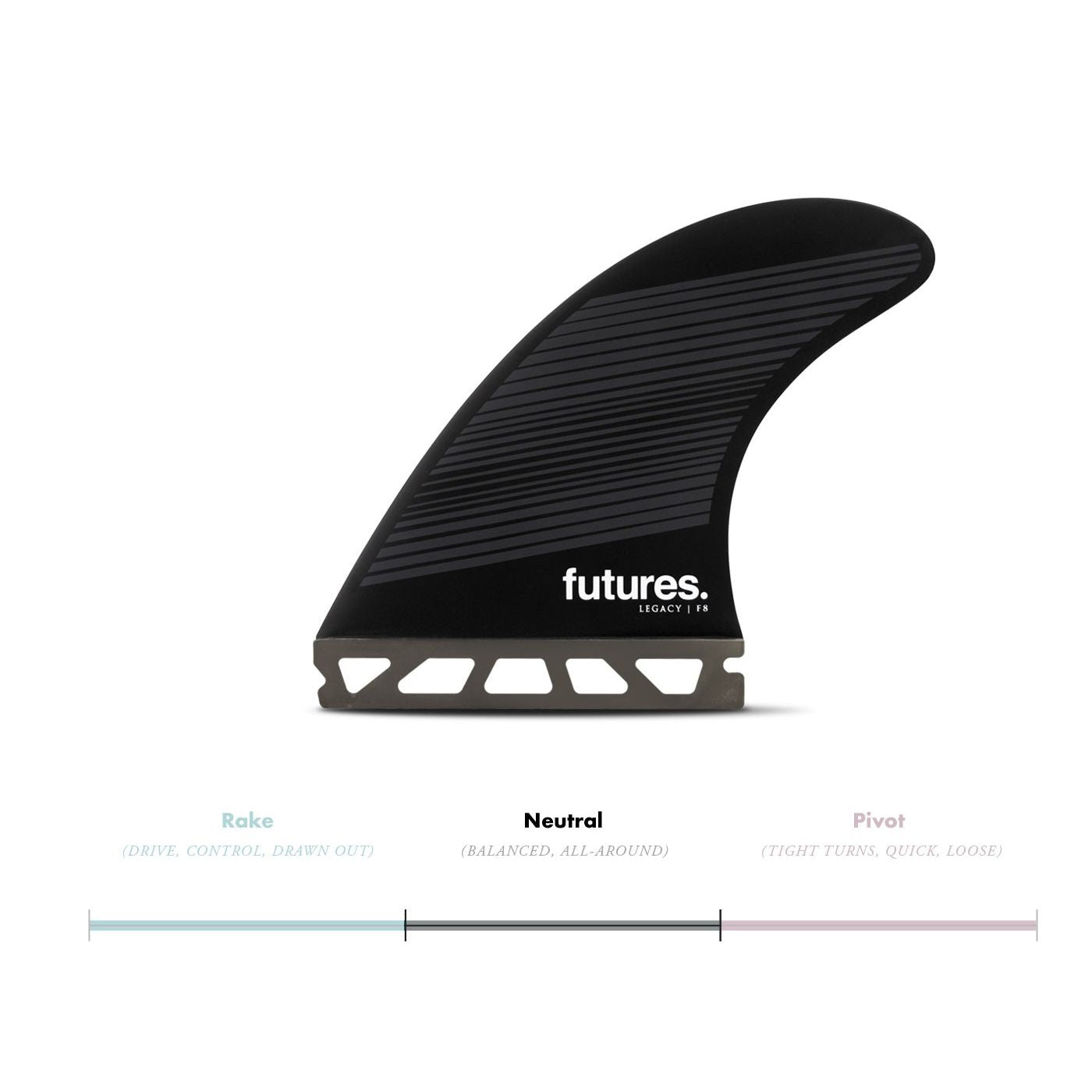 חרבות Futures F8 מידה Large