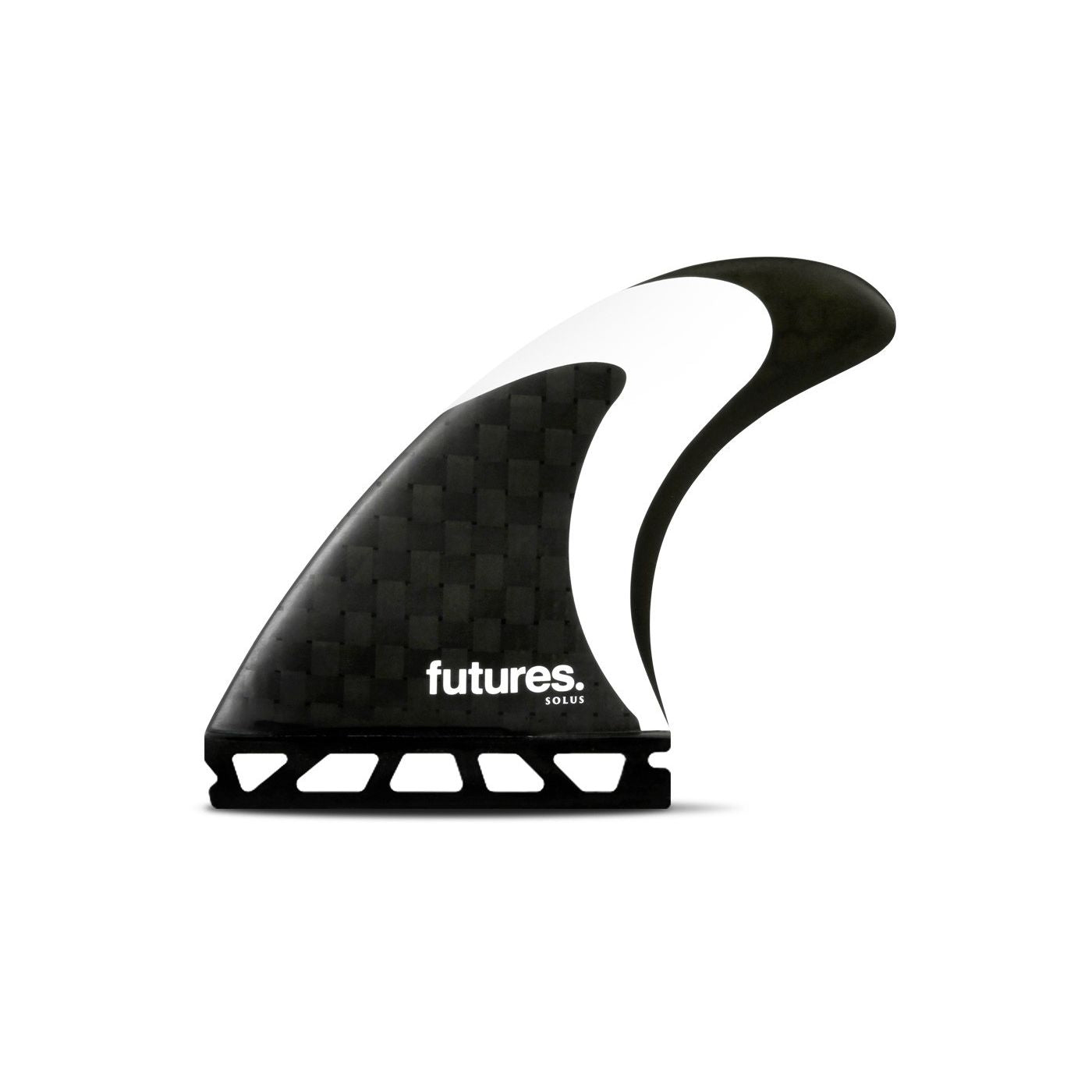 סט חרבות מדגם Solus של חברת Future. מעבר לשילוב חומרים מיוחדים בדגם ה- SOLUS העיצוב שלה נותן הרבה מאוד מהירות בשילוב עם חרב אחורית קצת יותר קטנה לשחרור גבוה. דגם מאוד מומלץ לימים הקטנים יותר. מתאים לגולשים 65-88 קילו מידה: MEDIUM