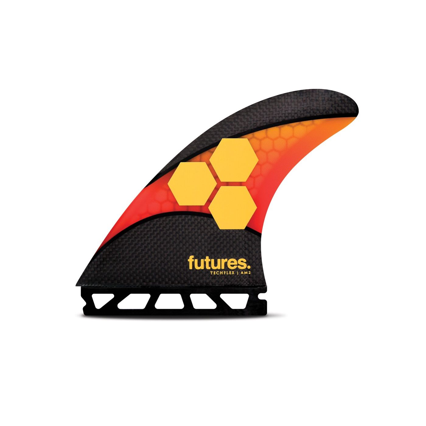 חרבות ה- AM2 Techflex של חברת FUTURE.ה-AM2 TECHFLEX הוא סט חרבות של השייפר AL MARRICK המציע שילוב מנצח של מהירות ויציבות.הAM2 הוא אחד העיצובים הוותיקים בתחום החרבות ולאורך השנים הוא עבר שינויים קלים על מנת להתאים אותו לעיצובי הגלשנים השונים.סט מעולה לגולש המחפש חרב עם דרייב גבוה והרבה שליטה.הAM2 מגיעות עם טכנולוגית ה- TechFlex שמשלבת כוורת וקארבון שיחד יוצרים גמישות מיוחדת לחרב.